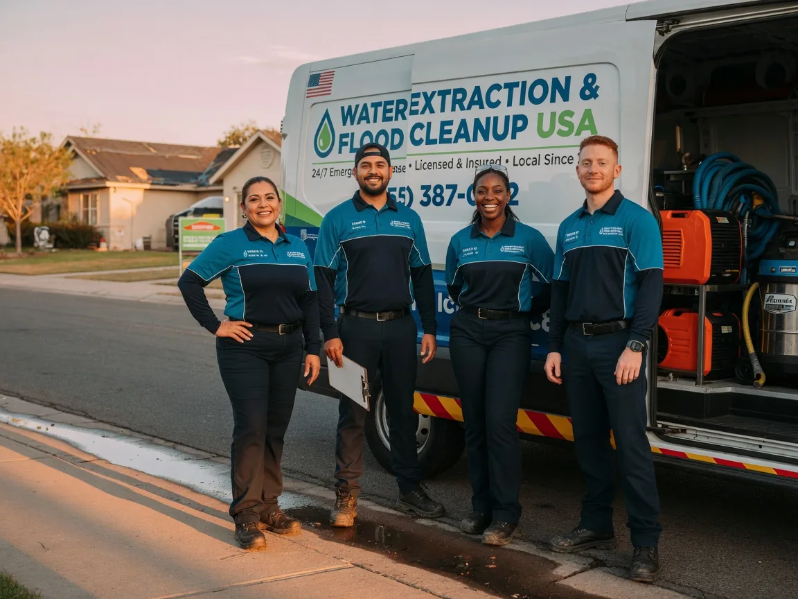 Emergency Water Extraction company in Reevesville, SC