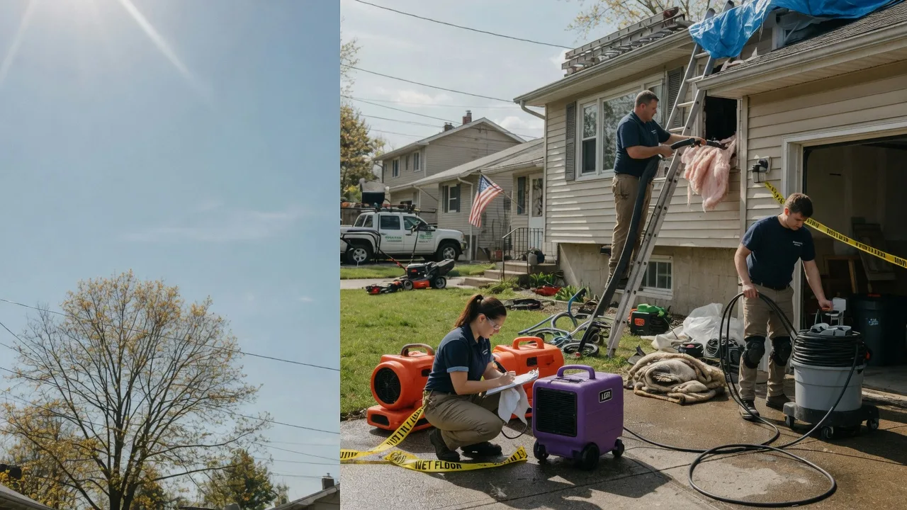 Emergency Water Removal in Reevesville, SC near me